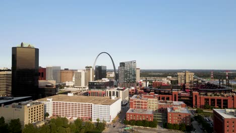 Cityscape-Concept---Downtown-Buildings---Archway-in-St