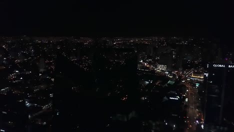 Central-Financial-District-of-Panama-City-at-Night