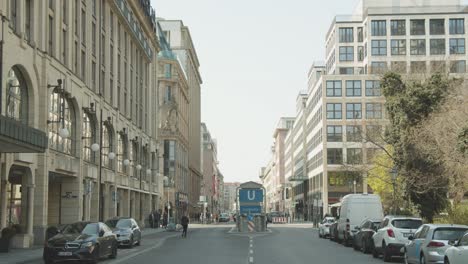 Historic-Underground-Entrance-called-Stadtmitte-at-Gendarmenmarkt-in-Berlin