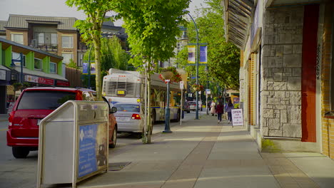 Port-Coquitlam-City-Street-Transporte-Abierto-Para-Entrega