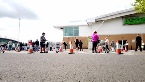 A-timelapse-of-people-queuing-to-get-into-the-local-supermarket