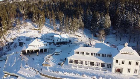 Touristenattraktion-Und-Aussichtspunkt-Berg-Floyen---Norwegen-Europa