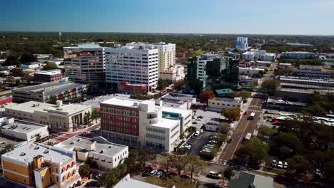 Centro-De-Clearwater-Florida-En-Antena-4k