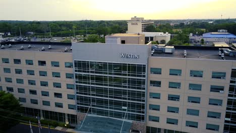 Westin-Hotel-Facade-Aero-Registration-in-South-Jersey