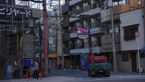 Matsushima-Shinchi-Street-in-Urban-Osaka-Neighborhood