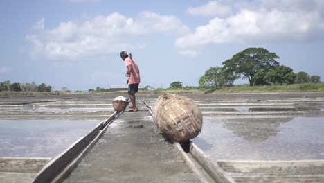 Cinematic-shot-of-salt-making-using-traditional-method