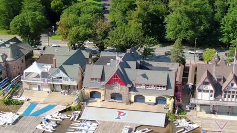 Scenic-riverside-site-of-historic-boathouses-for-rowing-clubs-dating-back-to-1853