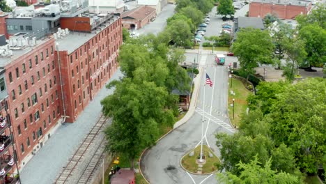 Sommer-Im-Lititz-Springs-Park-Und-In-Der-Schokoladenfabrik-Wilbur