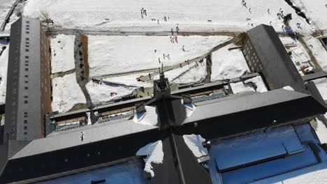 Aerial:-nuria-shrine-in-the-Pyrenees