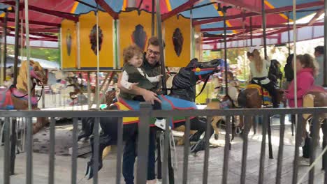 merry-go-round-at-tweetsie-railroad-amusement-park-near-blowing-rock-and-boone-nc,-north-carolina