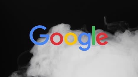 Editorial-Ilustrativa-Del-Icono-De-Google-Que-Aparece-Cuando-El-Humo-Sobrevuela