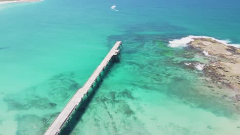 4k-25fps-Catherine-Hill-Bay-Pier-NSW-Australien