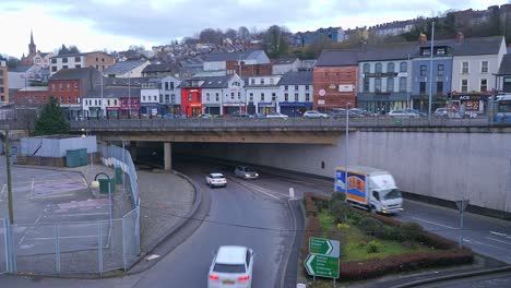 Derry-Londonderry-City,-Northern-Ireland