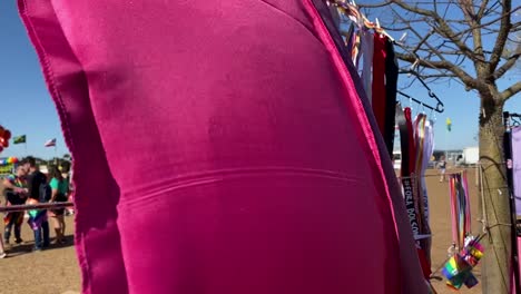 sliding-shot-passes-the-colorful-flags-and-ribbons-at-the-gay-pride-parade-in-the-city-of-brasilia