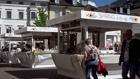 These-stands-are-part-of-the-annual-Easter-market-in-Bozen-Bolzano,-South-Tyrol,-Italy