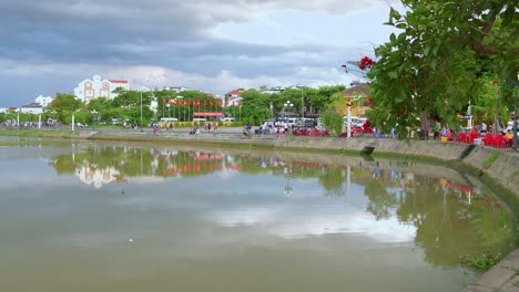 Coastal-view-of-Hoi-An,-Vietnam