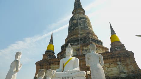 Geschichtspark-Ayutthaya---Tempel