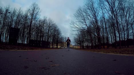 Young-man-runs-towards-the-camera