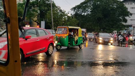 night-illuminated-bangalore-city-center-famous-traffic-street-road-panorama