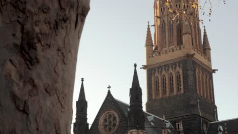 St-Patrick's-Cathedral,-melbourne,-Australia-St-Patrick's-Cathedral-architecture-melbourne-historical-church