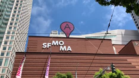 The-San-Francisco-Museum-of-Modern-Arts-with-a-google-maps-pointer-icon-saying-"You-are-here"