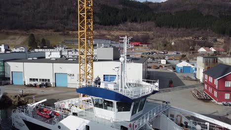 Revealing-Electric-hybrid-car-ferry-Hjellestad-and-Hydra-at-westcon-yards-Ølen