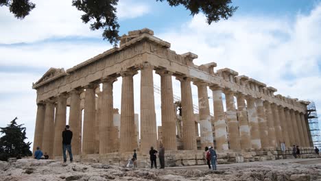 Parthenon-temple-on-a-sinset