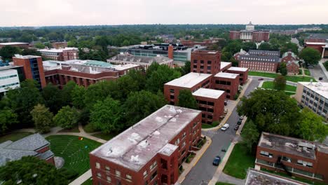 Horizonte-De-La-Universidad-De-Kentucky-En-Lexington-Kentucky