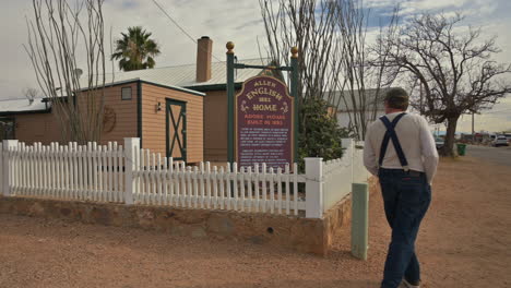 Allen-Englisches-Haus-In-Tombstone,-Arizona