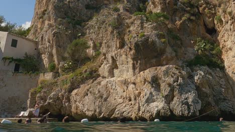 Sicilian-stacks-or-Faraglioni-of-Scopello-in-Sicily,-Italy