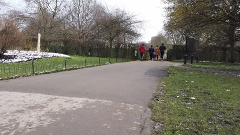 Jogger-Im-Regents-Park-London