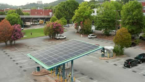 Electric-car-charging-station