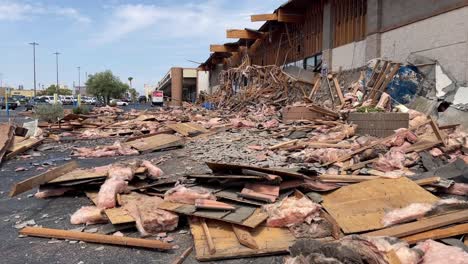 Colapso-De-Escaparate-En-La-Tienda-De-Comestibles-La-Bonita-En-Las-Vegas