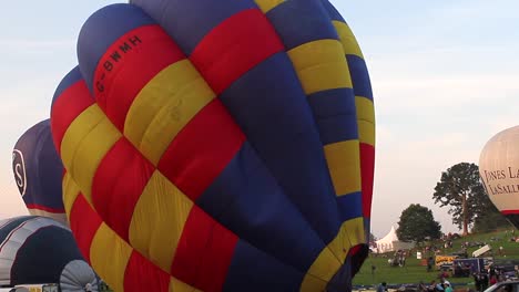 El-Globo-Aerostático-Despegó-Del-Suelo-En-El-Festival-De-Globos-De-Bristol