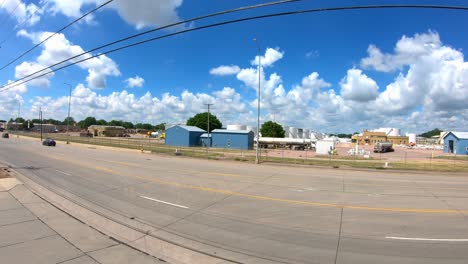 Time-lapse-of-semi-tractor-tankard-trailers-filling-with-petroleum-products-at-pipeline-terminal-and-bulk-storage-station