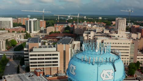 UNC-Chapel-Hill-University-campus-and-School-of-Medicine