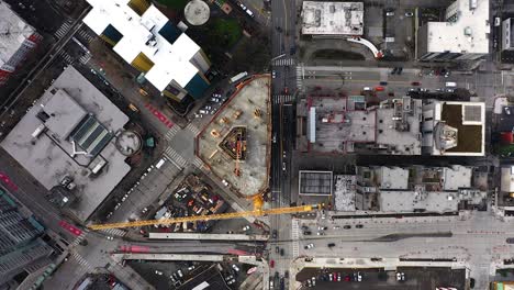 Fotografía-Cenital-De-Un-Edificio-En-Construcción-En-El-Distrito-Centro.