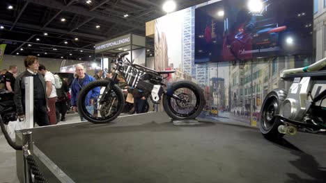 Bmw-Moto-De-Cross-Eléctrica-Excel-Show-De-Motos-De-Londres-2022