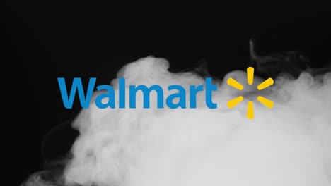 Editorial-Ilustrativa-Del-Icono-De-Walmart-Que-Aparece-Cuando-El-Humo-Sobrevuela