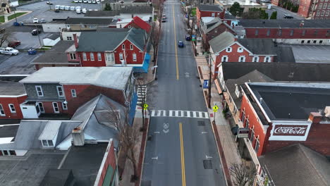 Antena-De-Main-Street-Usa