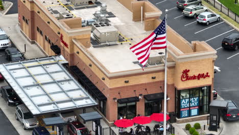 Busy-drive-through-at-Chick-Fil-A