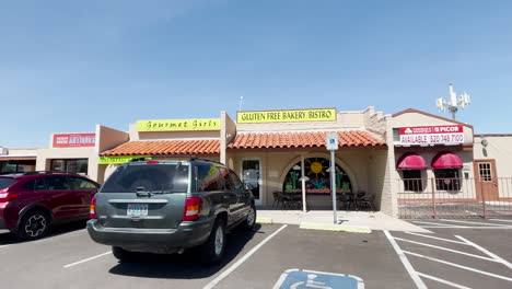 Glutenfreie-Gourmet-Mädchen-Bäckerei-In-Tucson,-Vergrößerte-Aufnahme