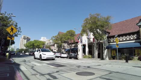 view-of-one-of-the-famous-crossroads-in-Mateo-city,-California,-USA,-May-5,-2022