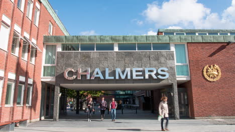Time-lapse-of-Chalmers-University-of-Technology-in-Gothenburg
