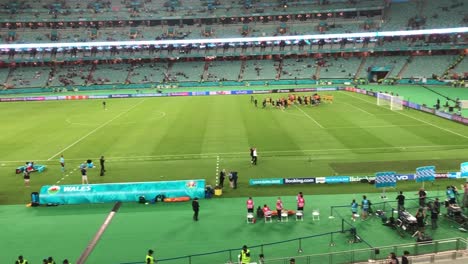 Juego-De-Turquía-Vs-Gales-En-Bakú,-Azerbaiyán.-16.06.21