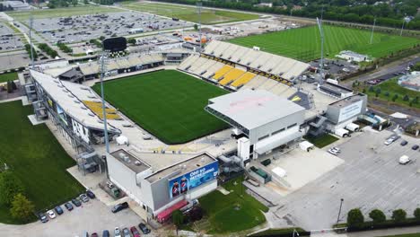 Mapfre-Stadium-in-Columbus,-Ohio,-home-of-the-Columbus-Crew,-soccer-team