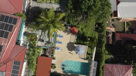 Antena---Casa-Y-Piscina,-Charlotte-Amalie,-U