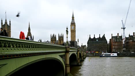 Schauen-Sie-Sich-Big-Ben,-Westminster,-London,-Vereinigtes-Königreich-Genau-An