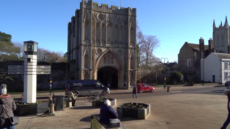 The-Abbey-gate-is-a-historical-monument-and-an-entrance-to-the-Abbey-Gardens