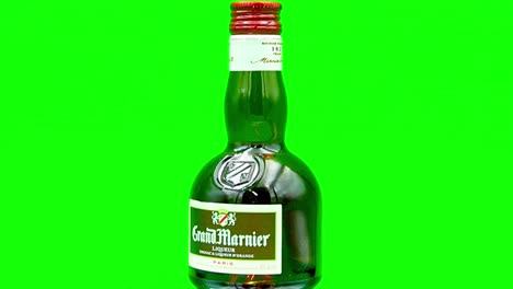 Grand-Marnier-Miniaturflasche-50-Ml-Orangenlikör-40-Proof